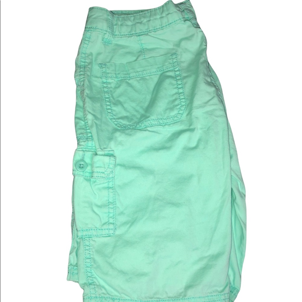 Seafoam Green Shorts - Picture 4 of 4
